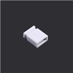 2.54mm Short Circuit Cap/Jumper Cap, Closed Top, KH-2.54TXM-BK-6.5H-W